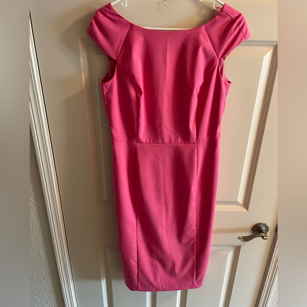 Bubblegum Pencil Dress 💗